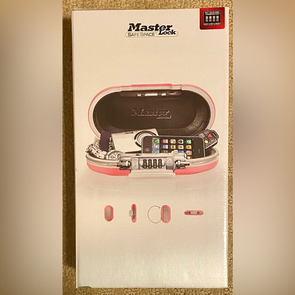 Master Lock Portable Small Lock Box - Picture 5 of 6